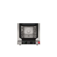 Piec konwekcyjny multifunkcyjny 4x 429x345 mm, elektryczny, sterowany elektromechanicznie, 2600W, 590x709x589 mm | EKA, Evolution Next
