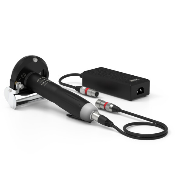 Nóż elektryczny do kebaba, gyrosa, uchwyt klasyczny z diodą LED 90 mm | UYAR, iCut-190 PerformanceLine