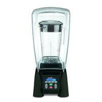 Blender barmański z obudową wyciszającą, 1,9 l, czarny, 1500W, 223x241x540 mm | WARING, Xtreme