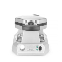 Gofrownica obrotowa do gofrów Bubble Waffle, z wyjmowanymi płytami, 1200W, 267x432x216 mm | WARING, WBW300XCE