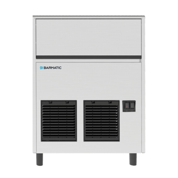 Wytwornica granulatu lodowego, 738x690x822 mm | BARMATIC, NUGGET120A