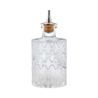 Butelka na bittery w stylu retro, 150 ml | BARFLY, M37187
