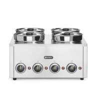 Bemar 16 l, 800W, 506x509x298 mm | HENDI, Thermosystem 4