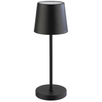 Lampa stołowa 90x250 mm, czarna | APS, Merle Mini