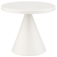 Lampa stołowa 130x115 mm, biała | APS, Cone Mini
