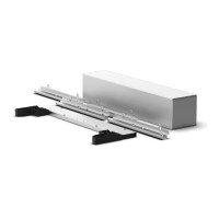 Zestaw do łączenia szafki z piekarnikiem 920x185x190 mm | UNOX, QUICK.Load