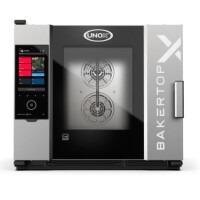Nablatowy piec konwekcyjno-parowy 860x1018x789 mm | UNOX, BAKERTOP-X Digital.ID COUNTERTOP