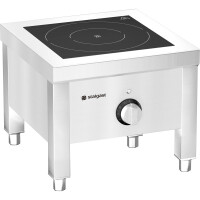 Taboret indukcyjny, 400x400x380 mm, 5 kW, 400 V | STALGAST, 773135