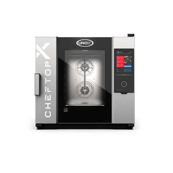 Piec konwekcyjno-parowy nablatowy 860x1180x849 mm, gazowy | UNOX, CHEFTOP-X Digital.ID COUNTERTOP
