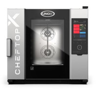 Piec konwekcyjno-parowy nablatowy 860x1180x849 mm, elektryczny, drzwi lewe | UNOX, CHEFTOP-X Digital.ID COUNTERTOP