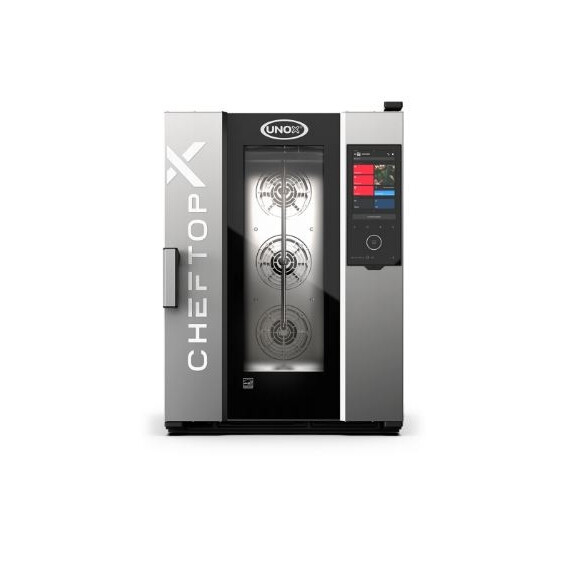 Piec konwekcyjno-parowy nablatowy 750x841x1069 mm, elektryczny | UNOX, CHEFTOP-X Digital.ID COUNTERTOP