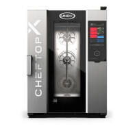 Piec konwekcyjno-parowy nablatowy 750x841x1069 mm, gazowy | UNOX, CHEFTOP-X Digital.ID COUNTERTOP