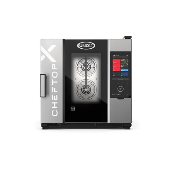 Piec konwekcyjno-parowy nablatowy 750x841x789 mm, gazowy | UNOX, CHEFTOP-X Digital.ID COUNTERTOP