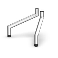 Zestaw przedłużający do pochłaniacza spalin 344x243x207 mm | UNOX, XUC076