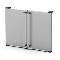 Zestaw drzwi do podstaw otwartych 750x52x665 mm | UNOX, XUC237