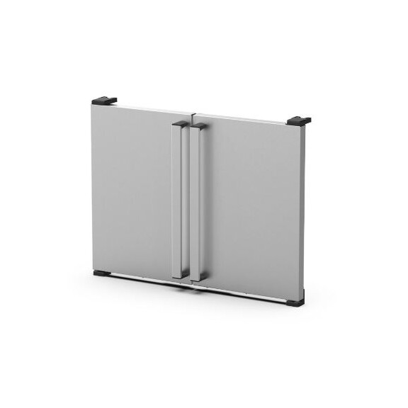 Zestaw drzwi do podstaw otwartych 750x52x527 mm | UNOX, XUC236