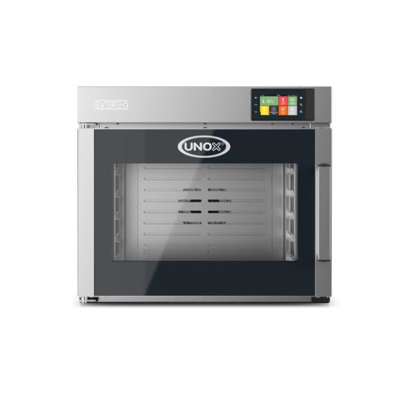 Urządzenie przechowujące w temperaturze podania 750x628x647 mm, drzwi prawe | UNOX, EVEREO 600