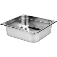 Pojemnik gastronomiczny ze stali nierdzewnej GN 2/3 100 mm | YATO, YG-00303