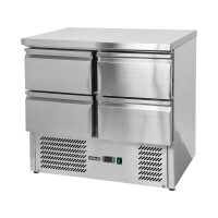 Stół chłodniczy z 4 szufladami - linia 700 | YATO, YG-05280