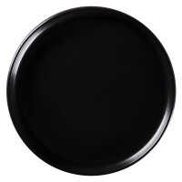 Talerz 16 cm, czarny | RAK, Nordic Porcelain
