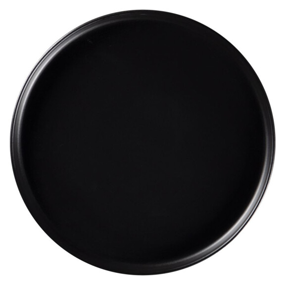 Talerz 27 cm czarny | RAK, Nordic Porcelain