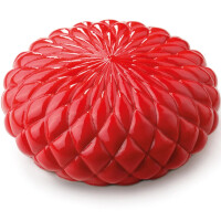 Silikonowa forma do ciast i deserów, 1300 ml, 200x65 mm | DINARA KASKO, Dahlia