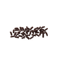 Płatki dekoracyjne z ciemnej czekolady Blossoms 5 do 9 mm, 12 kg | MONA LISA, CHD-BS-22298-430