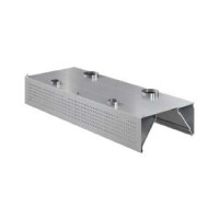 Okap przyścienny kompensacyjny 2800x1200x450 mm | ASBER, WEHC-2812/2
