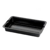 Podstawa do GN, stal czarny metalik, 360x565 mm | DEGRENNE, Evento