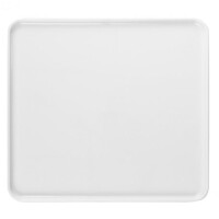 Taca GN 2/3, porcelana, 354x325 mm | DEGRENNE, Evento