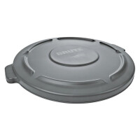 Pokrywa do pojemnika 76l szara | RUBBERMAID, Brute