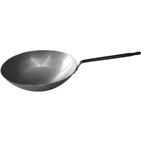 Wok 340 mm stal węglowa | PINTINOX, Excalibur