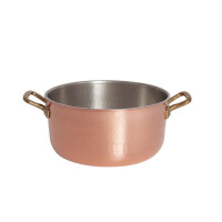 Garnek 1,1 l, 140 mm miedziany | PINTINOX, 283922