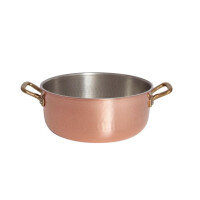 Garnek 7,8 l, 360 mm miedziany | PINTINOX, 283930