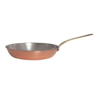 Patelnia 220 mm miedziana | PINTINOX, 283932