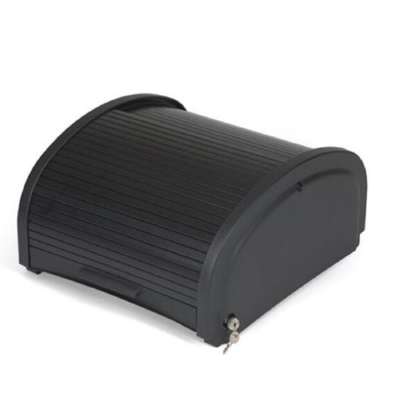 Skrytka zaokrąglona z kluczykiem | RUBBERMAID, Security