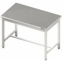 Stół centralny bez półki 1500x700x850 mm | STALGAST, 980087150