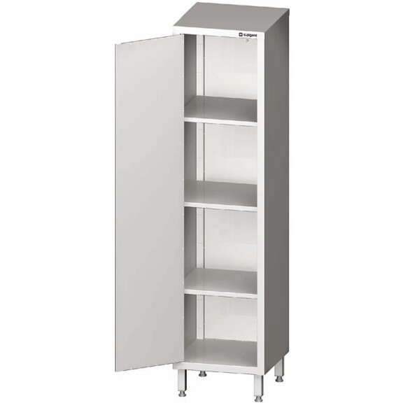 Szafa magazynowa, drzwi uchylne - skrzydłowe 600x600x2000 mm | STALGAST, 981496060