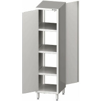 Szafa przelotowa, drzwi uchylne - skrzydłowe 500x500x2000 mm | STALGAST, 981515050