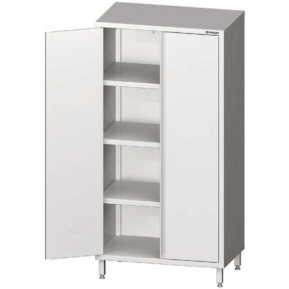 Szafa magazynowa z podwójnymi drzwiami uchylnymi - skrzydłowymi 900x500x2000 mm | STALGAST, 981535090