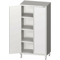 Szafa magazynowa z podwójnymi drzwiami uchylnymi - skrzydłowymi 1000x600x2000 mm | STALGAST, 981536100