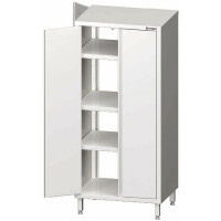 Szafa przelotowa z drzwiami skrzydłowymi 1200x600x1800 mm | STALGAST, 981546120