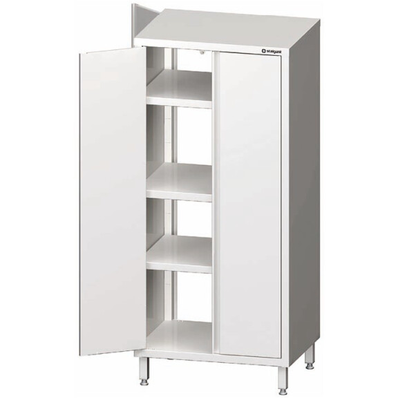 Szafa przelotowa z drzwiami skrzydłowymi 1000x700x1800 mm | STALGAST, 981547100