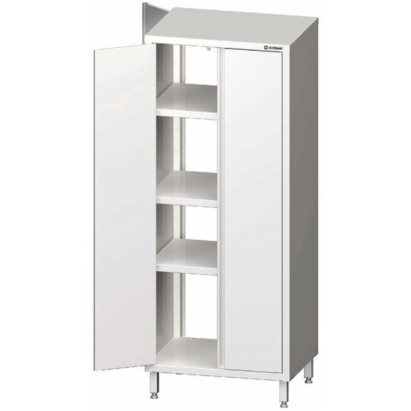 Szafa przelotowa z drzwiami skrzydłowymi 800x700x2000 mm | STALGAST, 981557080