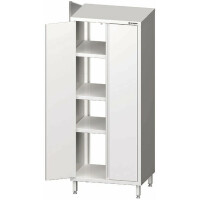 Szafa przelotowa z drzwiami skrzydłowymi 1200x700x2000 mm | STALGAST, 981557120