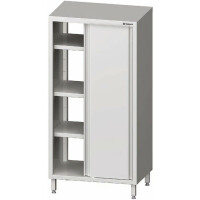 Szafa przelotowa z drzwiami suwanymi 1000x700x1800 mm | STALGAST, 981627100