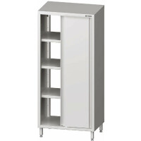 Szafa przelotowa z drzwiami suwanymi 1200x700x2000 mm | STALGAST, 981637120