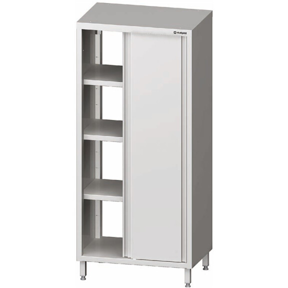 Szafa przelotowa z drzwiami suwanymi 1200x700x2000 mm | STALGAST, 981637120