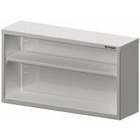 Szafka wisząca, otwarta 1400x400x600 mm | STALGAST, 981684140