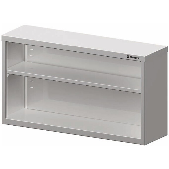 Szafka wisząca, otwarta 1600x400x600 mm | STALGAST, 981684160